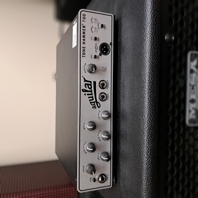 aguilar TONE HAMMER 美品 Amazon | aguilar ベース用プリアンプ/ダイレクト・ボックス TONE